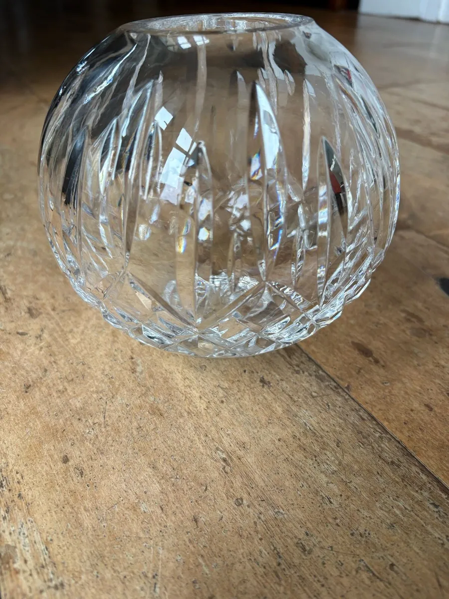 Waterford Crystal Rose Bowl - Image 1