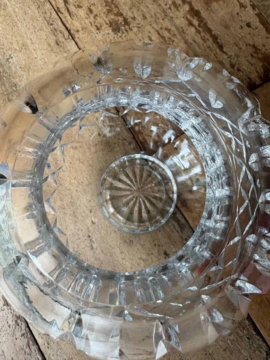 Waterford Crystal Rose Bowl - Image 2