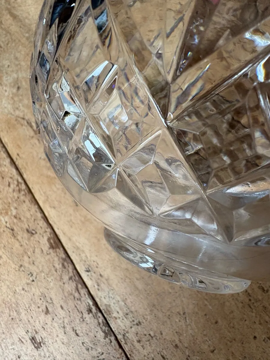 Waterford Crystal Rose Bowl - Image 3