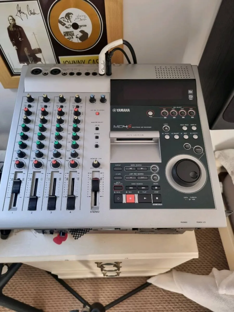 Yamaha md4  multitrack recorder - Image 1