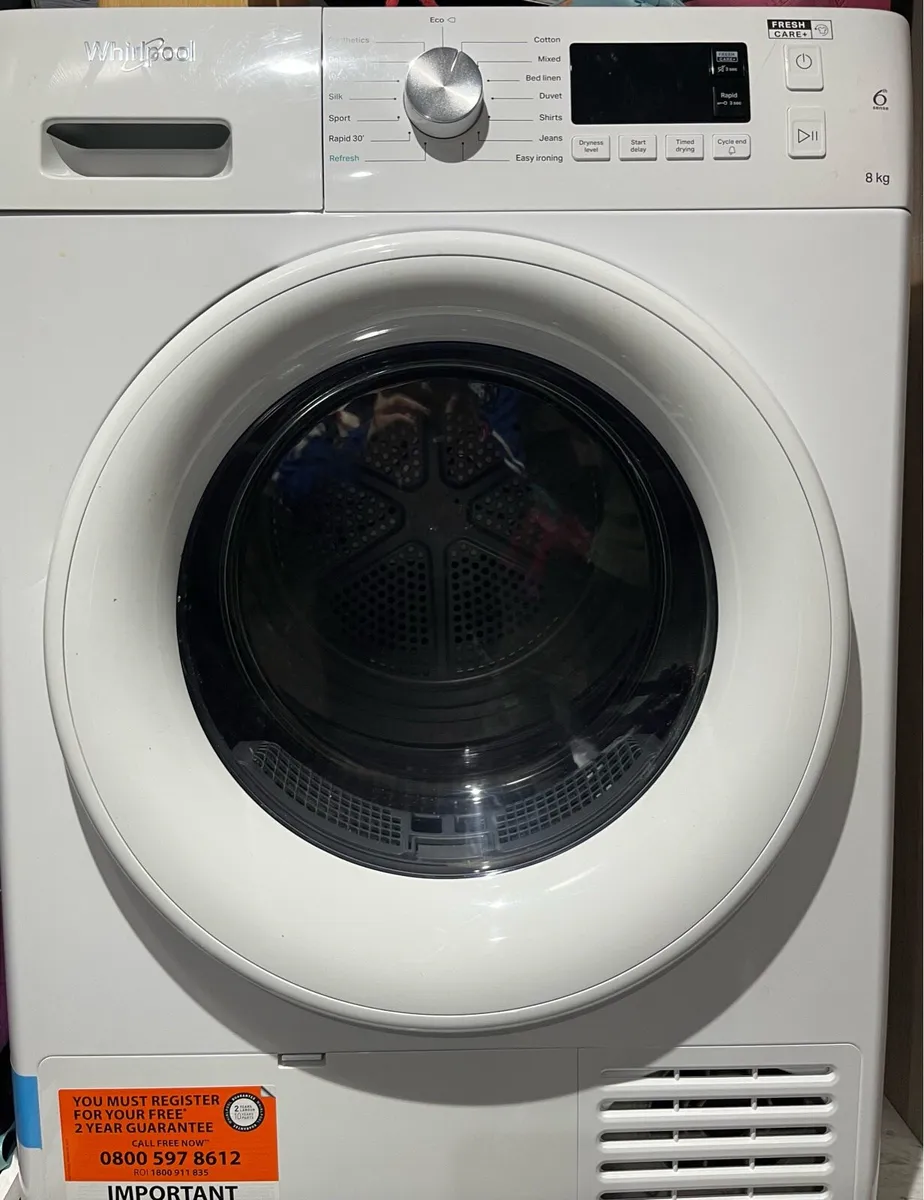 Whirlpool dryer - Image 1
