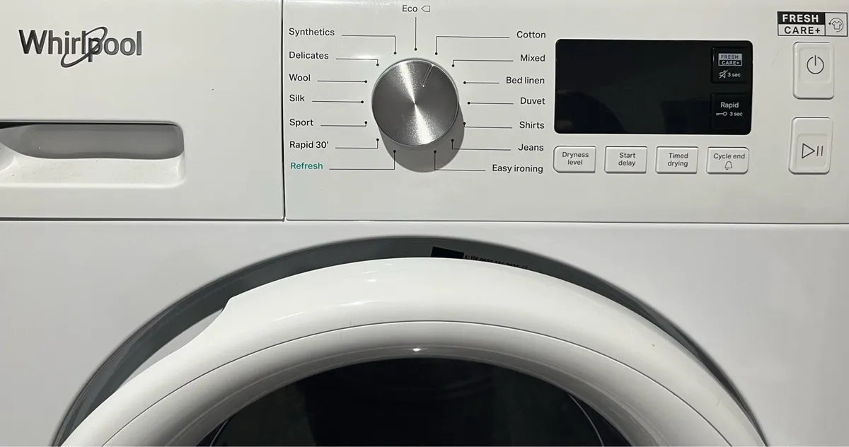 Whirlpool dryer - Image 2