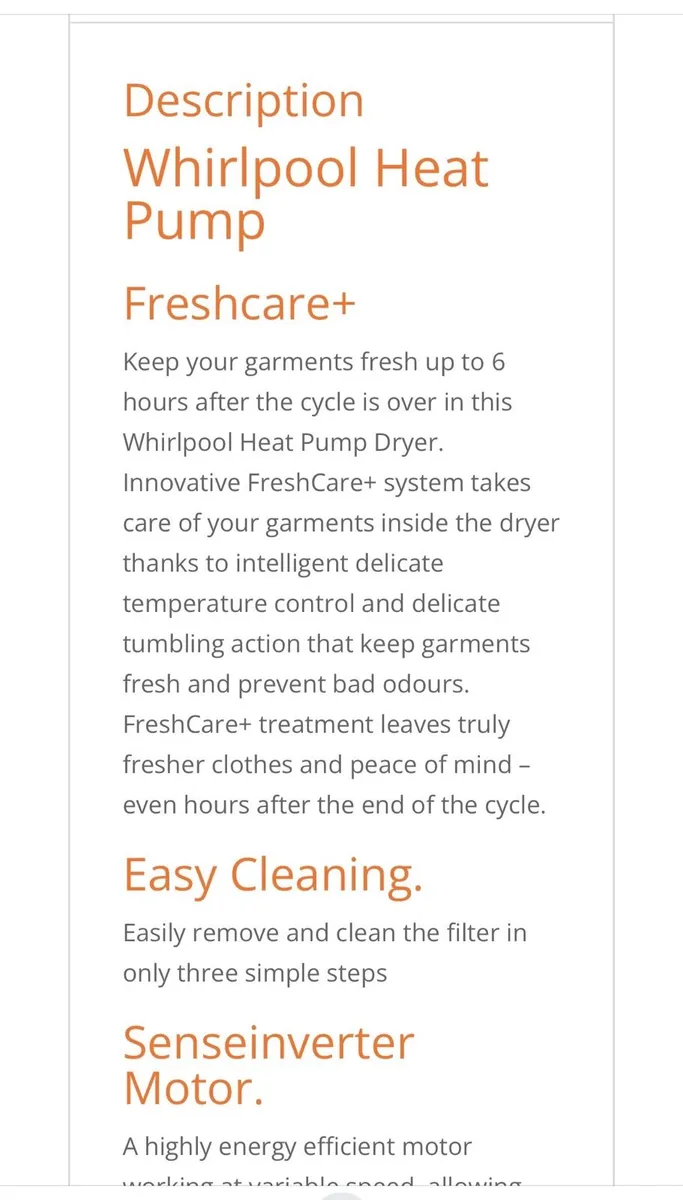 Whirlpool dryer - Image 4