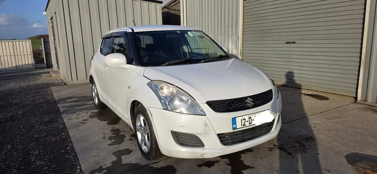 12 SUZUKI SWIFT AUTO - Image 1