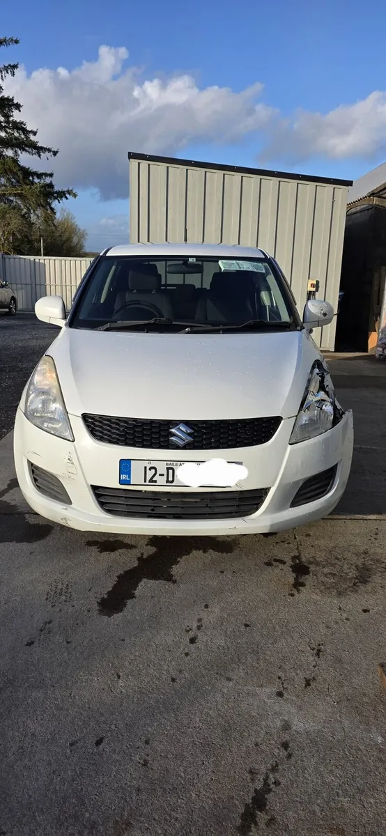 12 SUZUKI SWIFT AUTO - Image 2