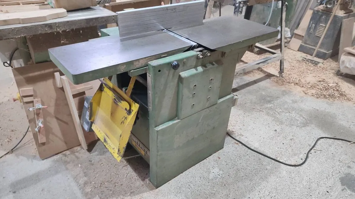 Planer Thicknesser Single Phase - Image 1