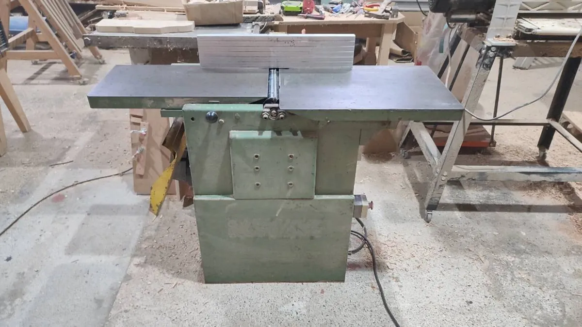 Planer Thicknesser Single Phase - Image 2