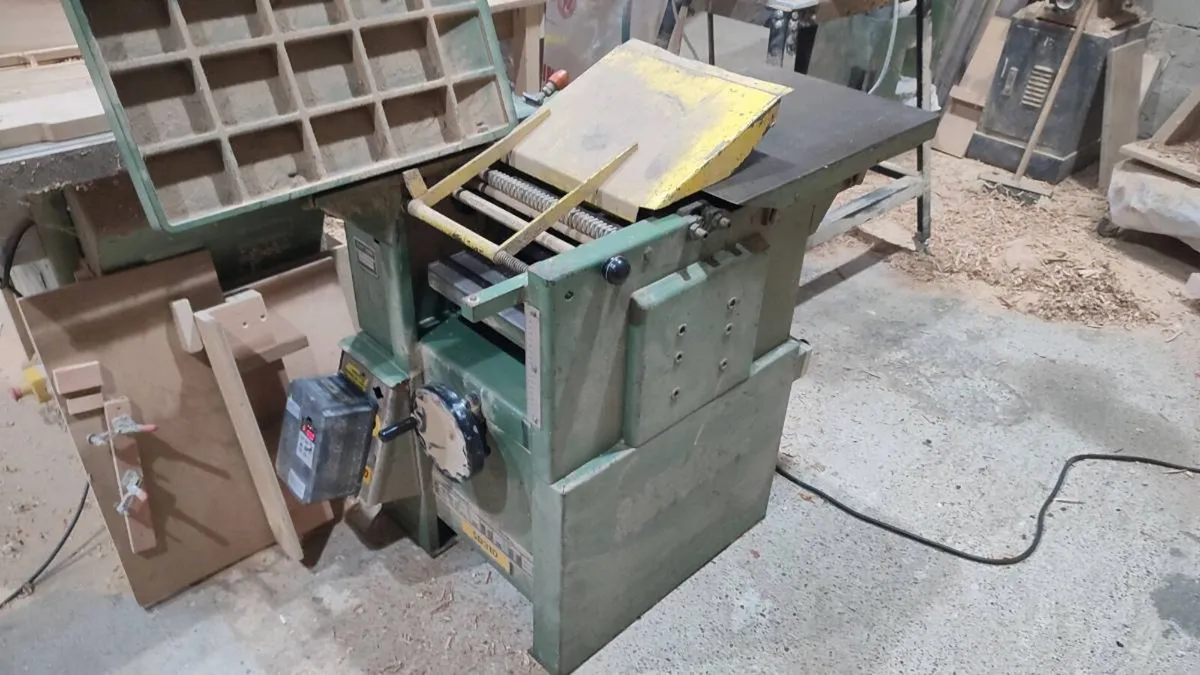 Planer Thicknesser Single Phase - Image 3