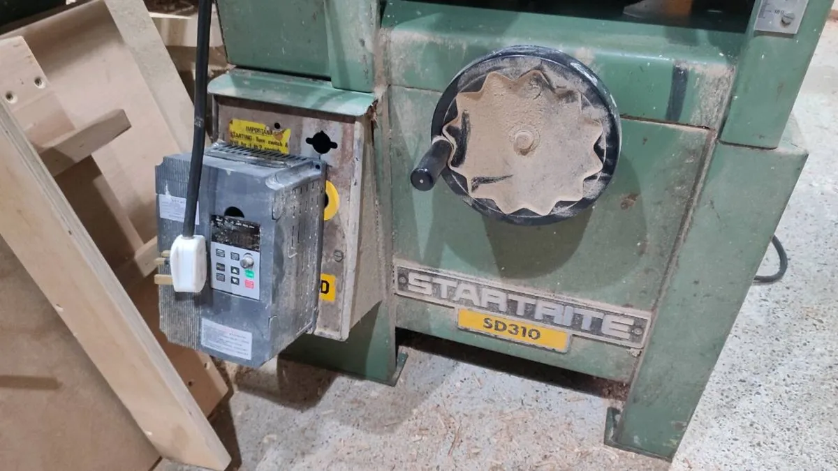 Planer Thicknesser Single Phase - Image 4