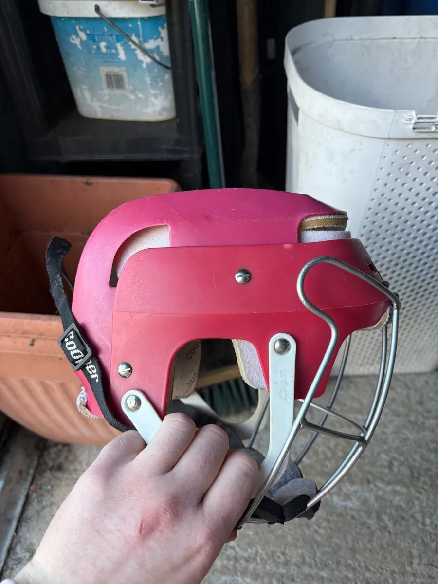Cooper sk100 helmet - Image 3