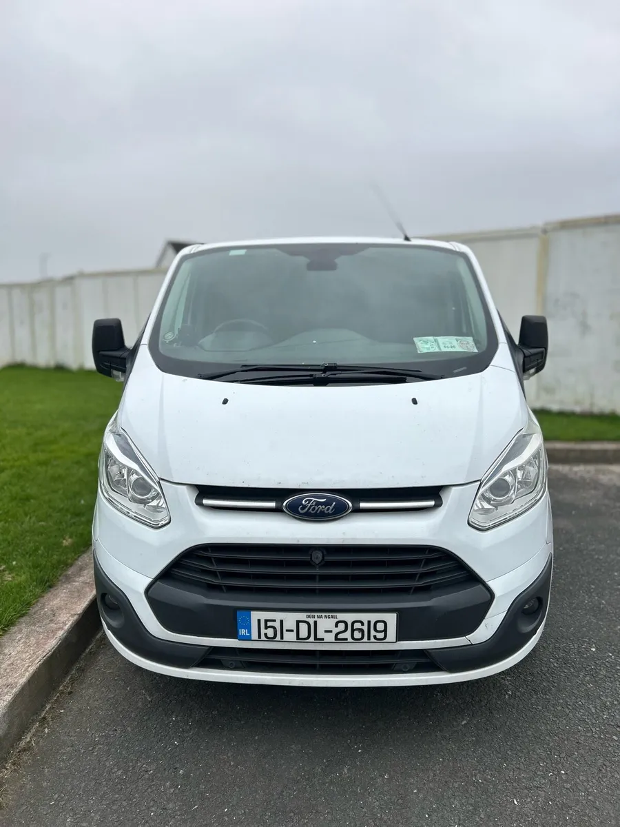 Ford Transit Custom - Excellent Condition - Image 1