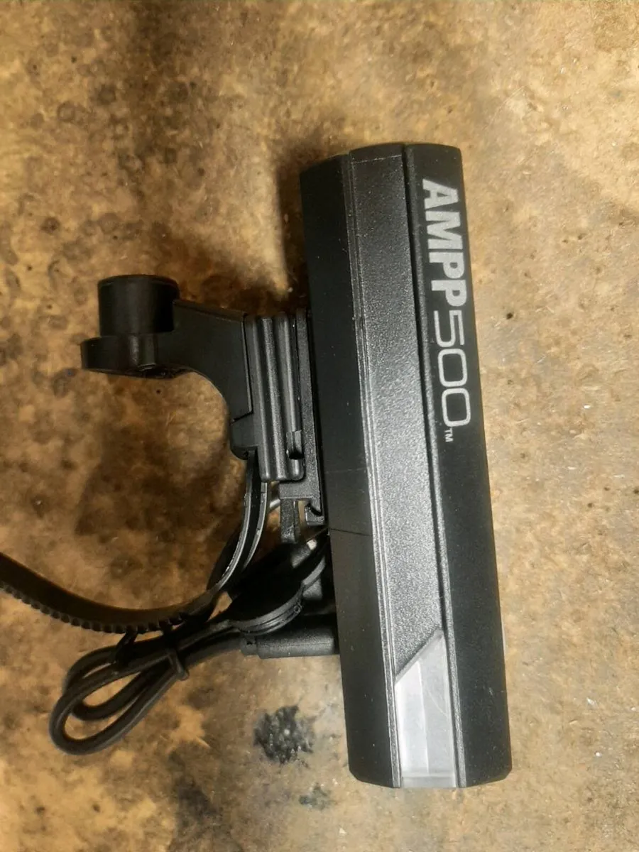 Bike light cateye amp500 - Image 3