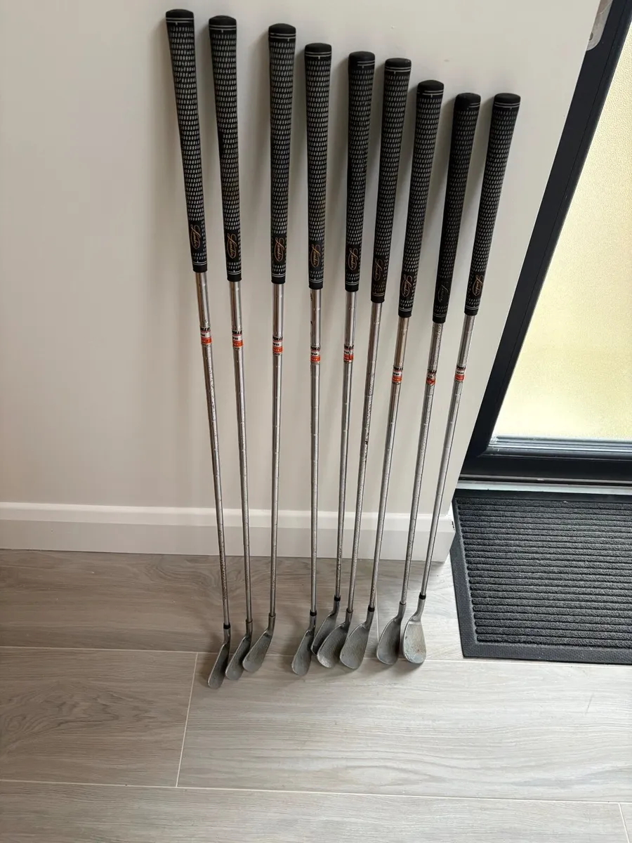 Wilson staff irons - Image 3