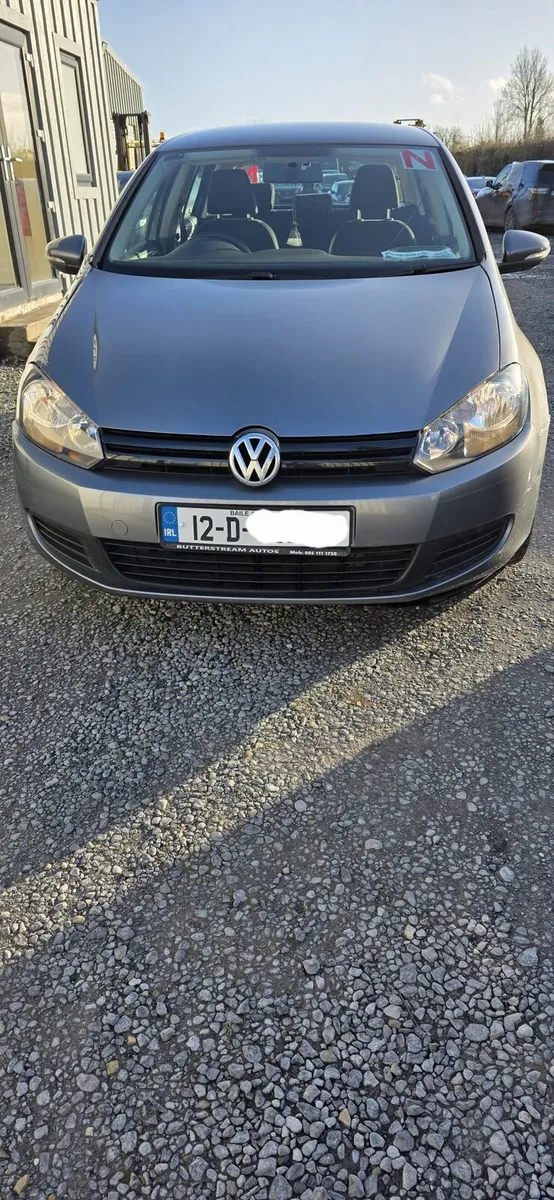 12 VW GOLF PETROL - Image 3