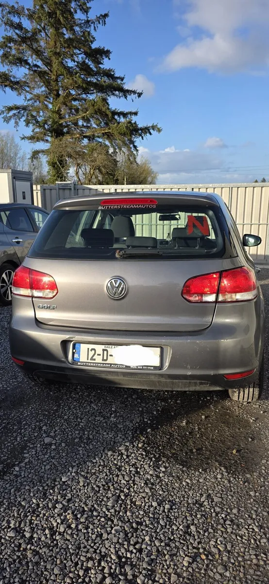 12 VW GOLF PETROL - Image 4