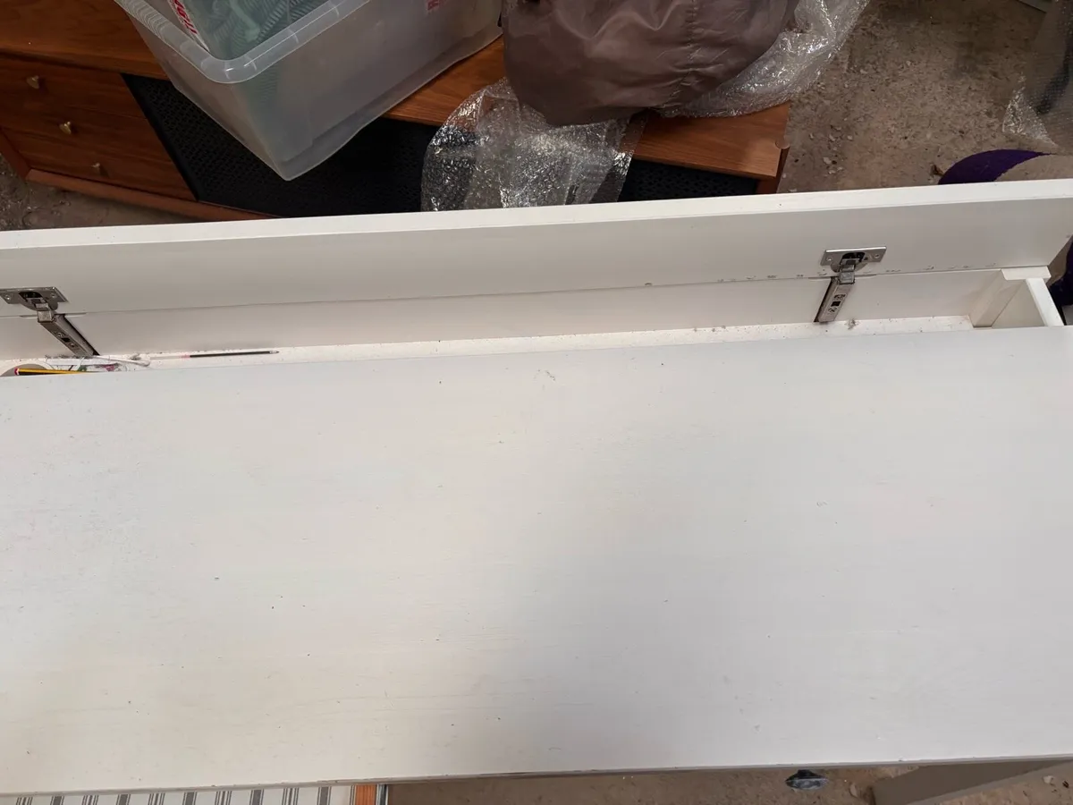 Solid Wood Dressing / Console Table / Desk - Image 2