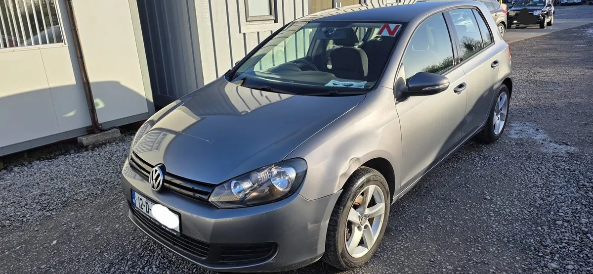 12 VW GOLF PETROL - Image 1