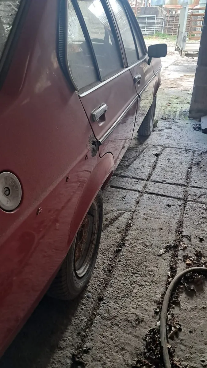 Ford escort mk2 - Image 2