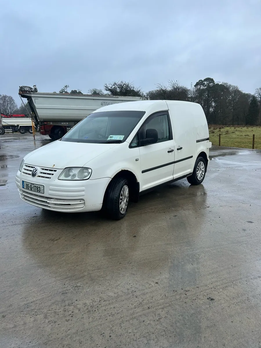 ⚪️Volkswagen caddy 2005⚪️ - Image 1