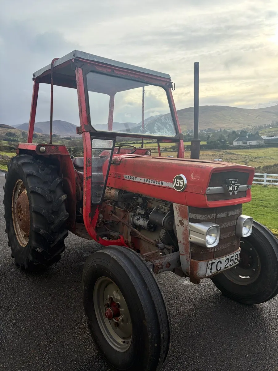 1974 Massey Ferguson 135 - Image 2