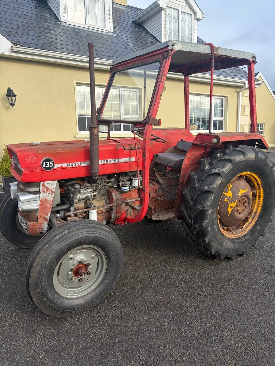 1974 Massey Ferguson 135 - Image 4