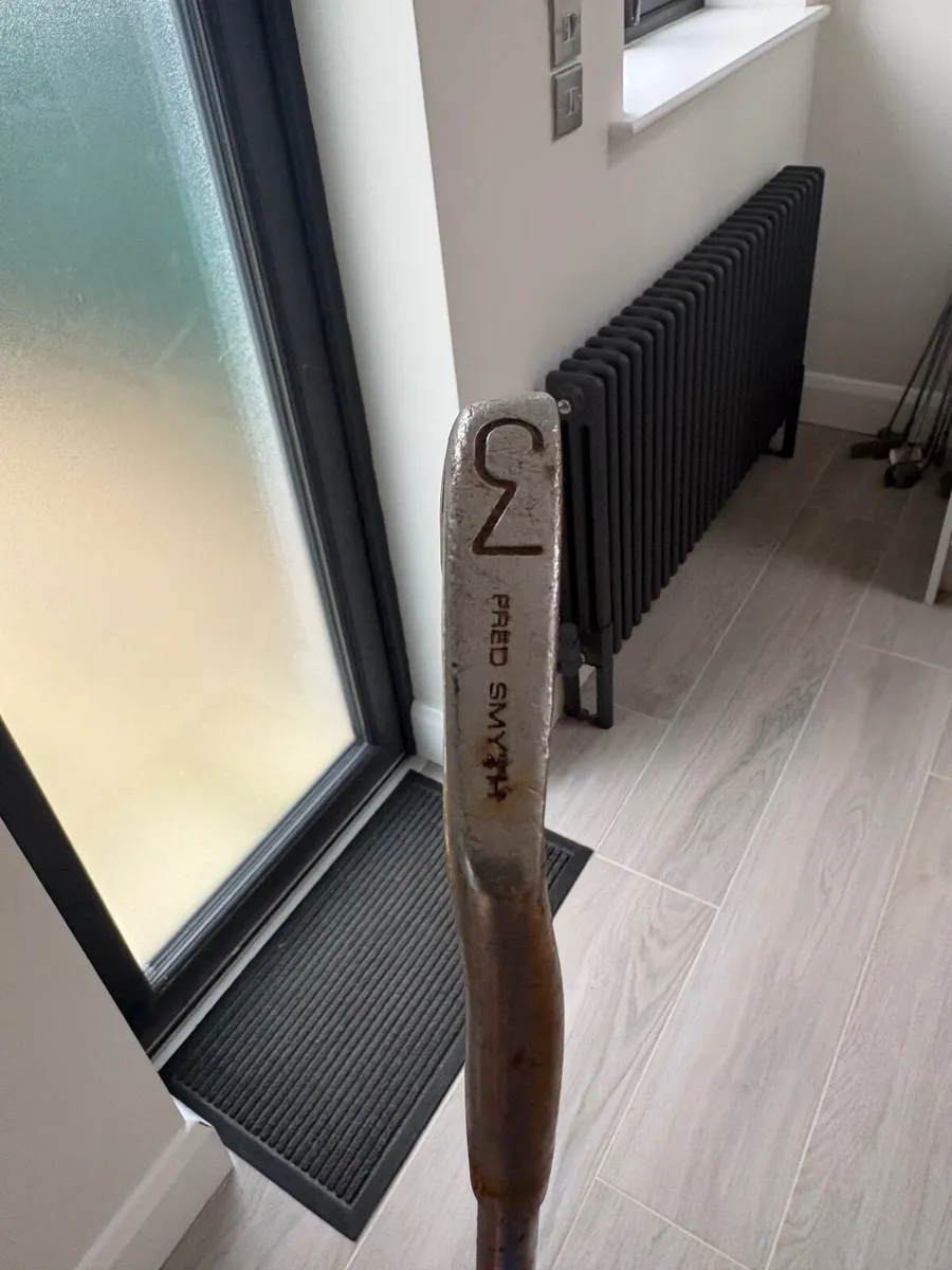 Fred Smyth irons - Image 2