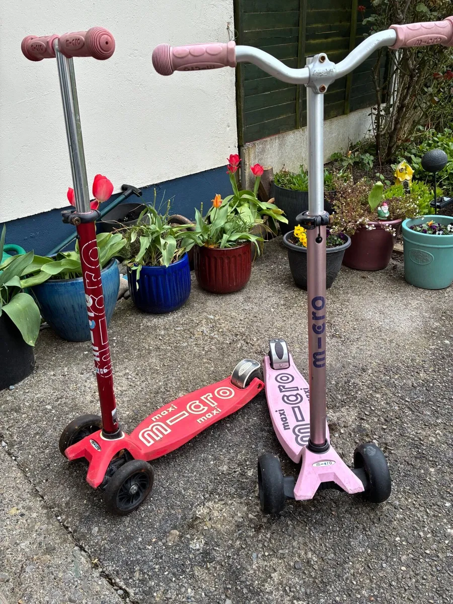 Kids scooter - Image 1