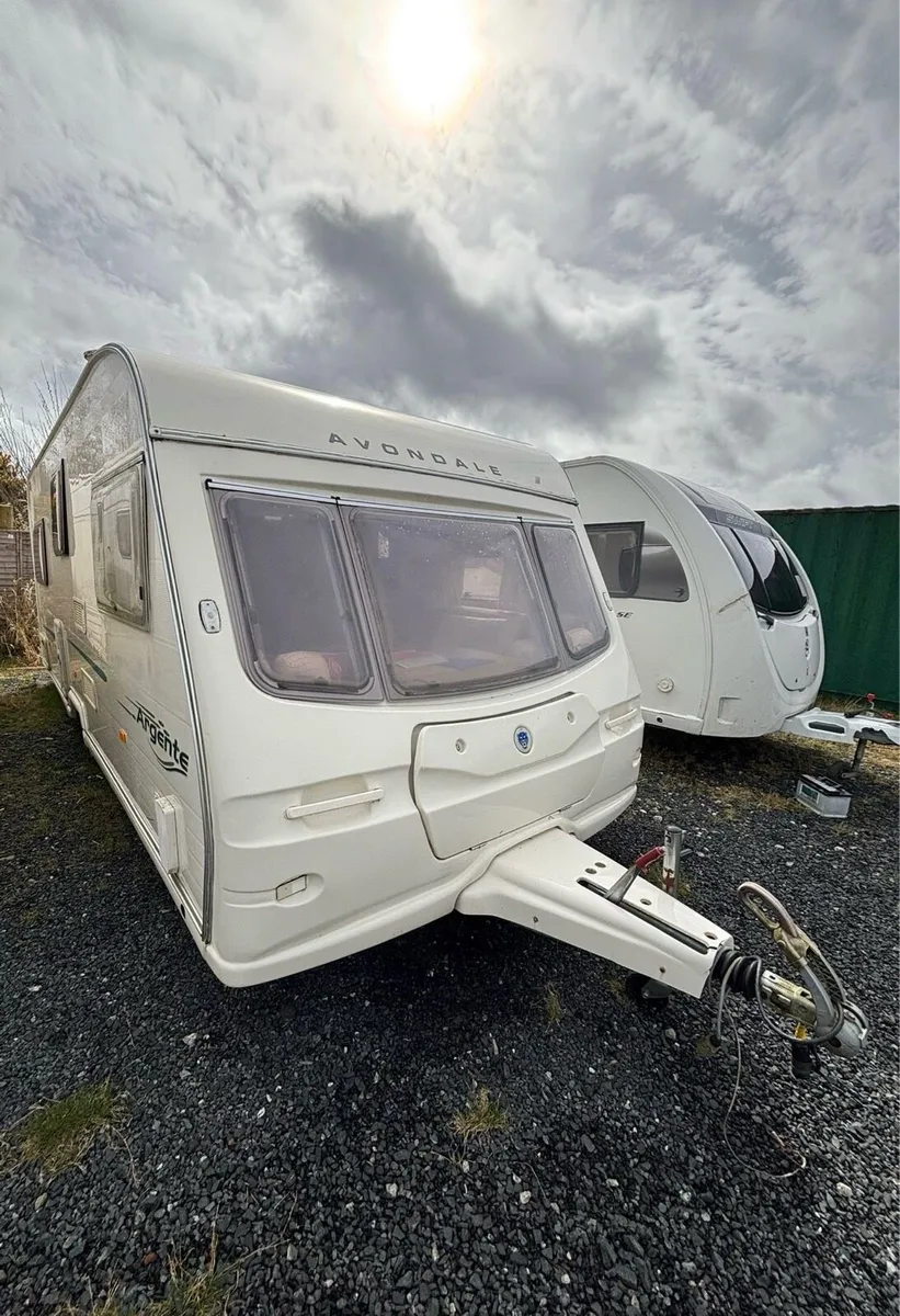 Argente 4 Berth Fixed Bed Caravan For Sale - Image 3