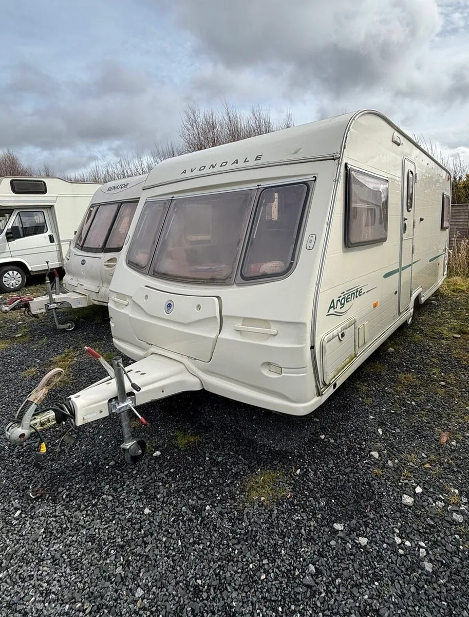 Argente 4 Berth Fixed Bed Caravan For Sale - Image 2