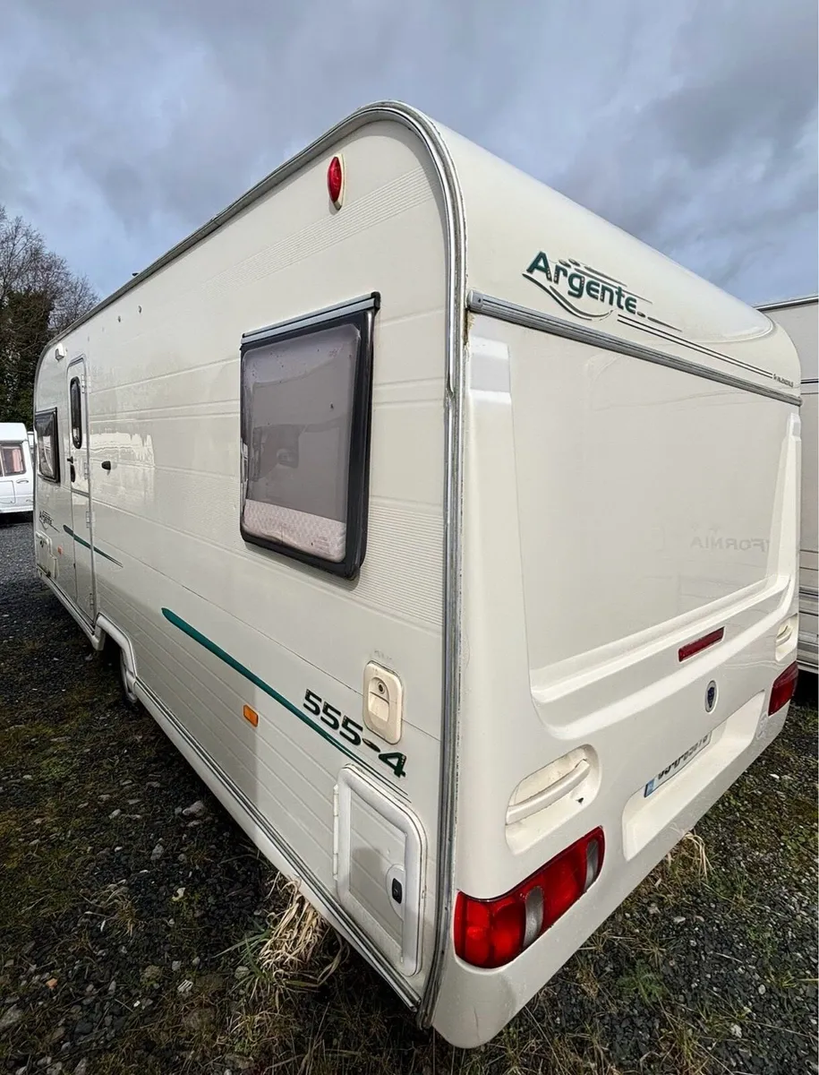 Argente 4 Berth Fixed Bed Caravan For Sale - Image 4