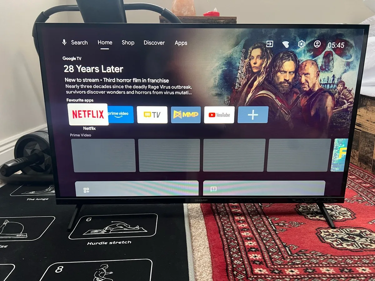 Sharp 32” LED TV – As New – Perfect Condition - Image 1