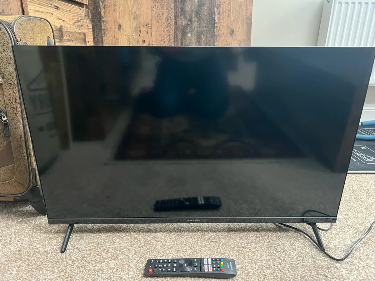 Sharp 32” LED TV – As New – Perfect Condition - Image 2