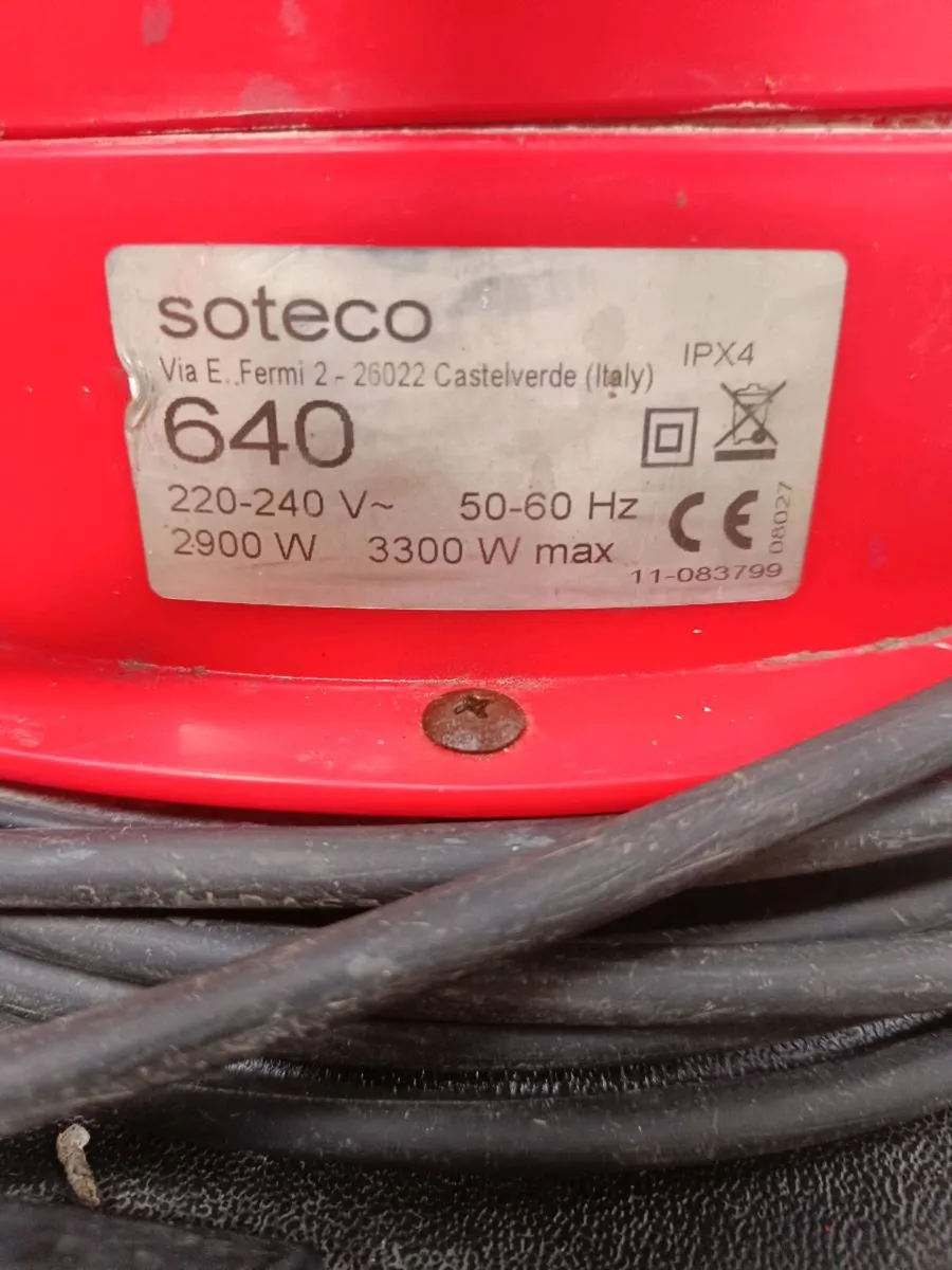 Industrial Vacuum - Issa Soteco - Image 3