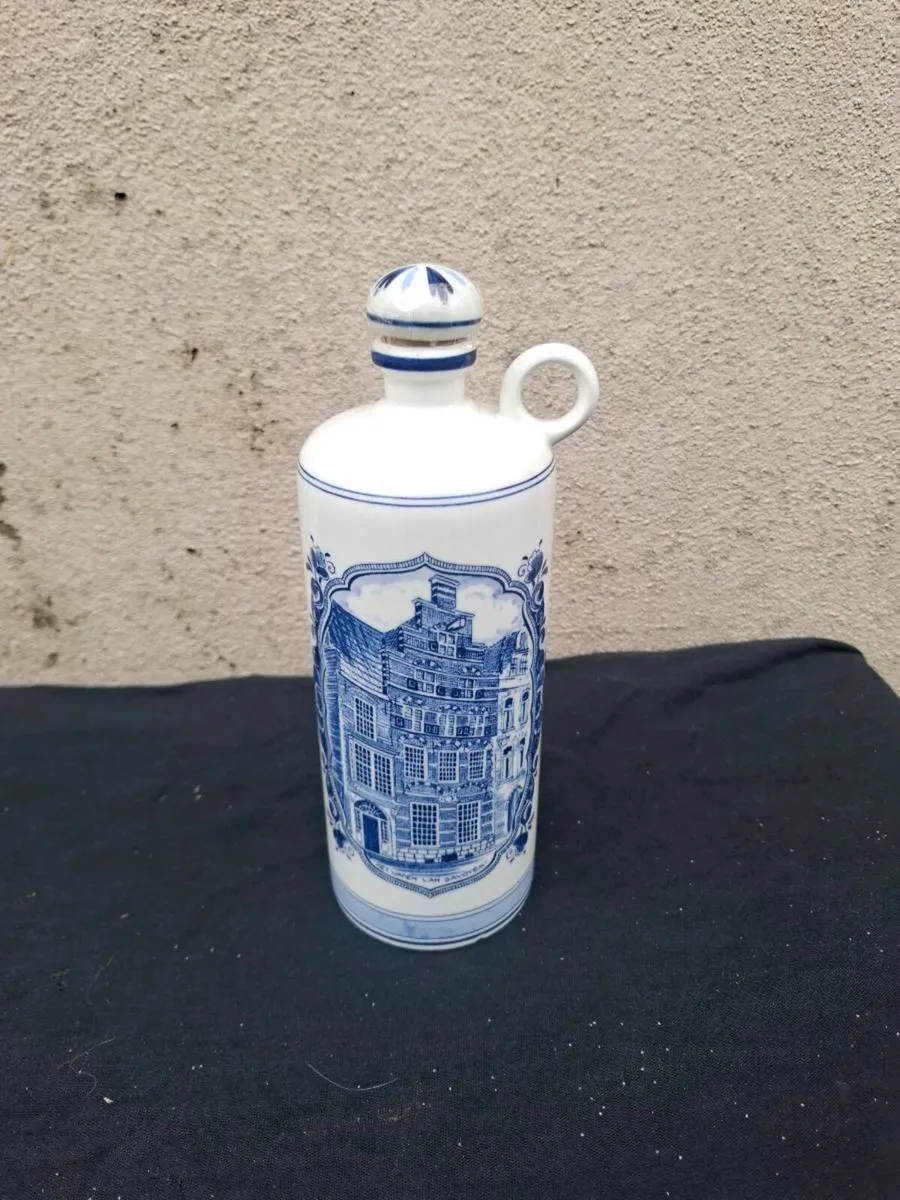 Blue delft bottle postage possible - Image 1