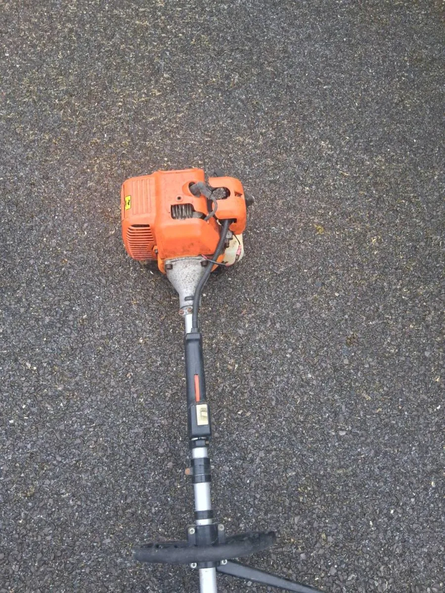 Two strimmers for sale petrol - Image 3