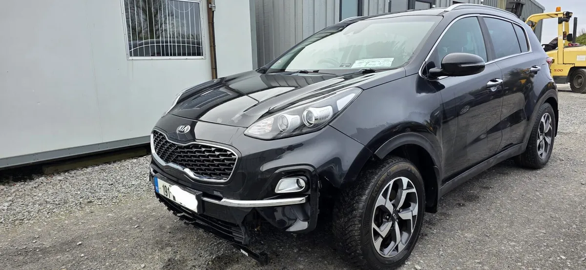 191 KIA SPORTAGE DIESEL - Image 1