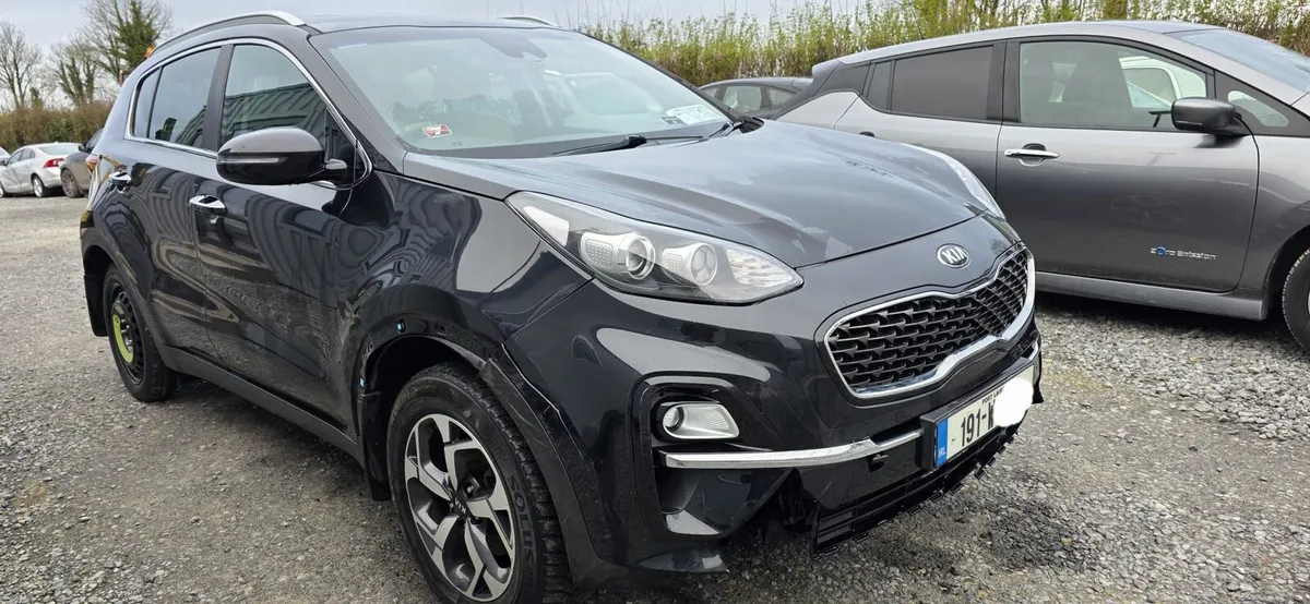 191 KIA SPORTAGE DIESEL - Image 2