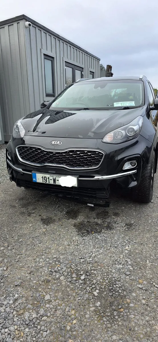 191 KIA SPORTAGE DIESEL - Image 3