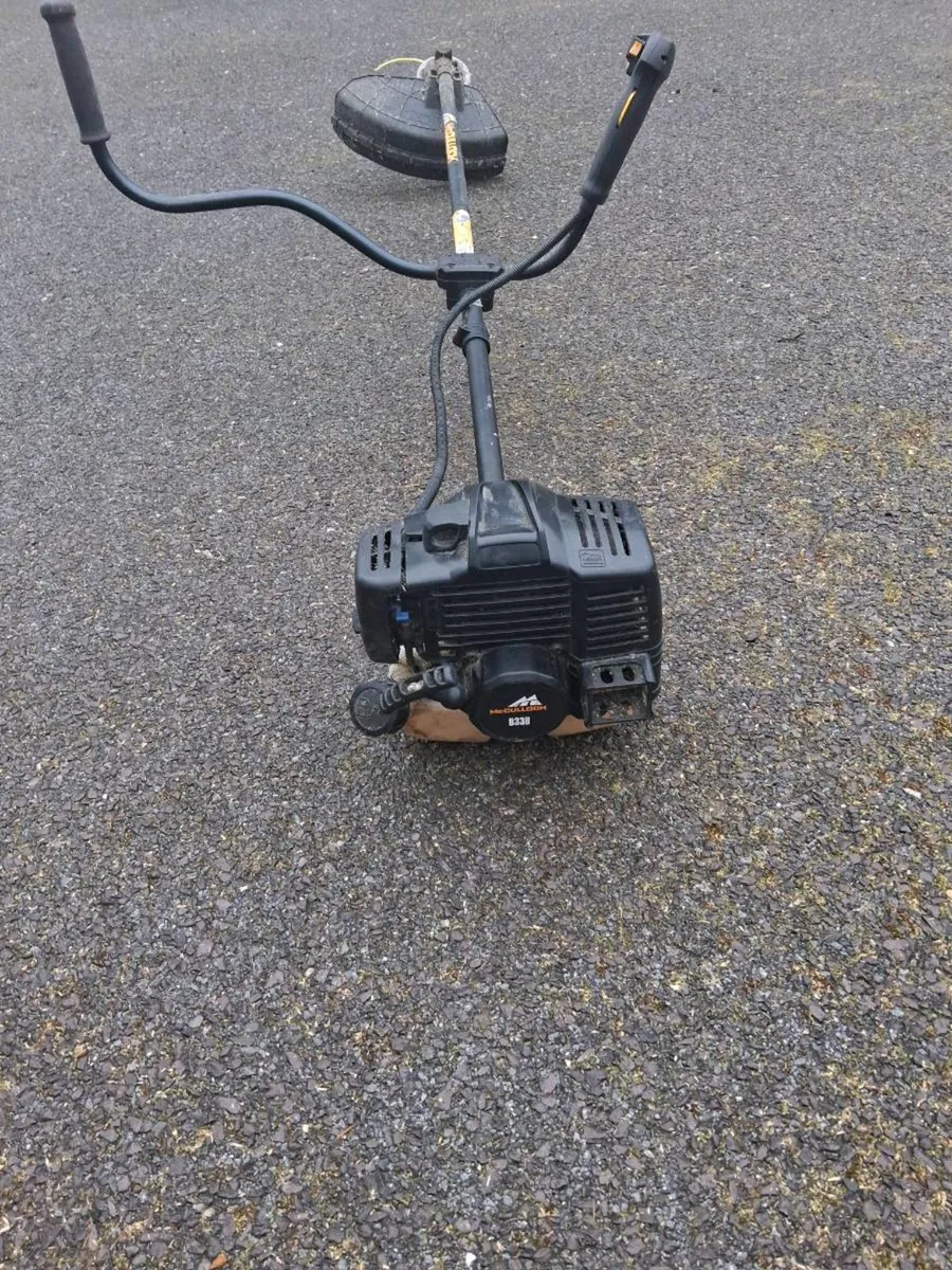 Two strimmers for sale petrol - Image 4