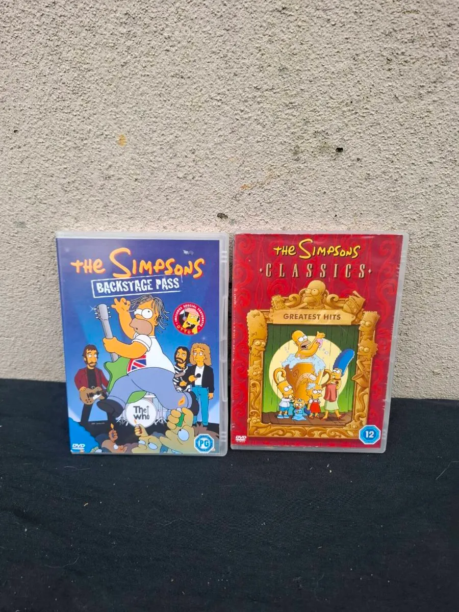 2 simpson Dvd