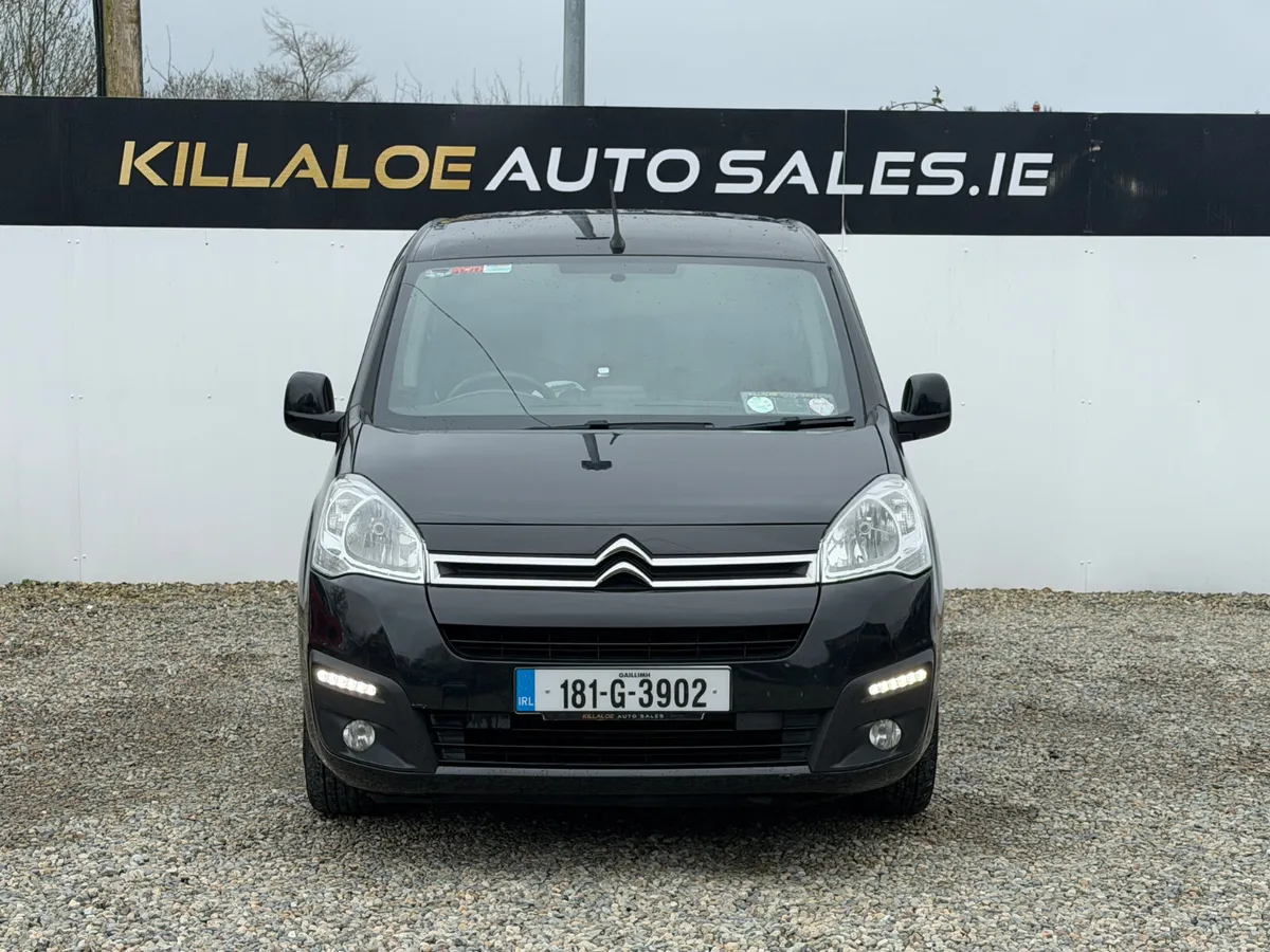2018 Citroen Berlingo 1.6D LX - Image 2