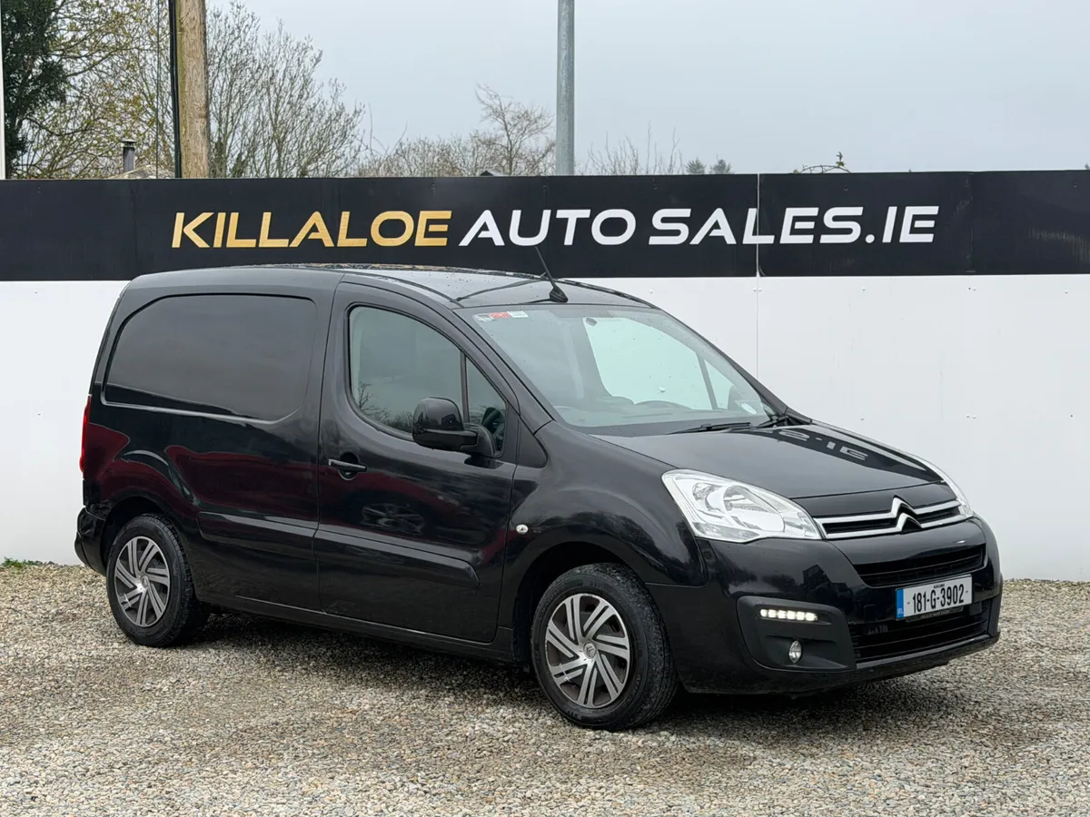 2018 Citroen Berlingo 1.6D LX - Image 1