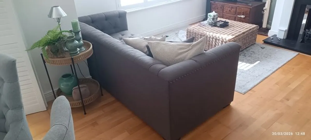 3/4 seater sofa - Image 2