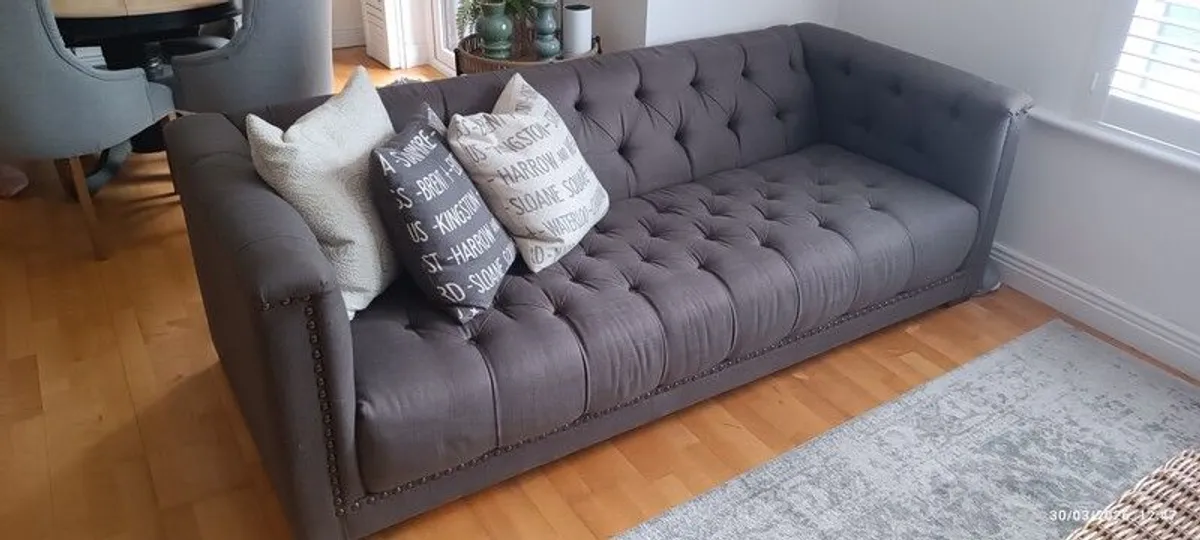 3/4 seater sofa - Image 1