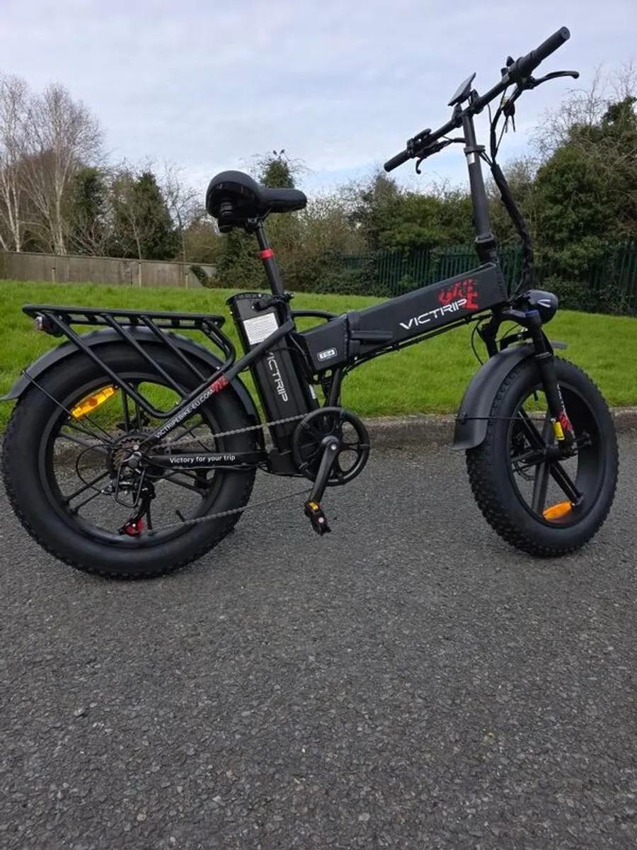 Victrip T5 Plus Electric Bike Dual 40Ah LG Battery Long Range - Image 1