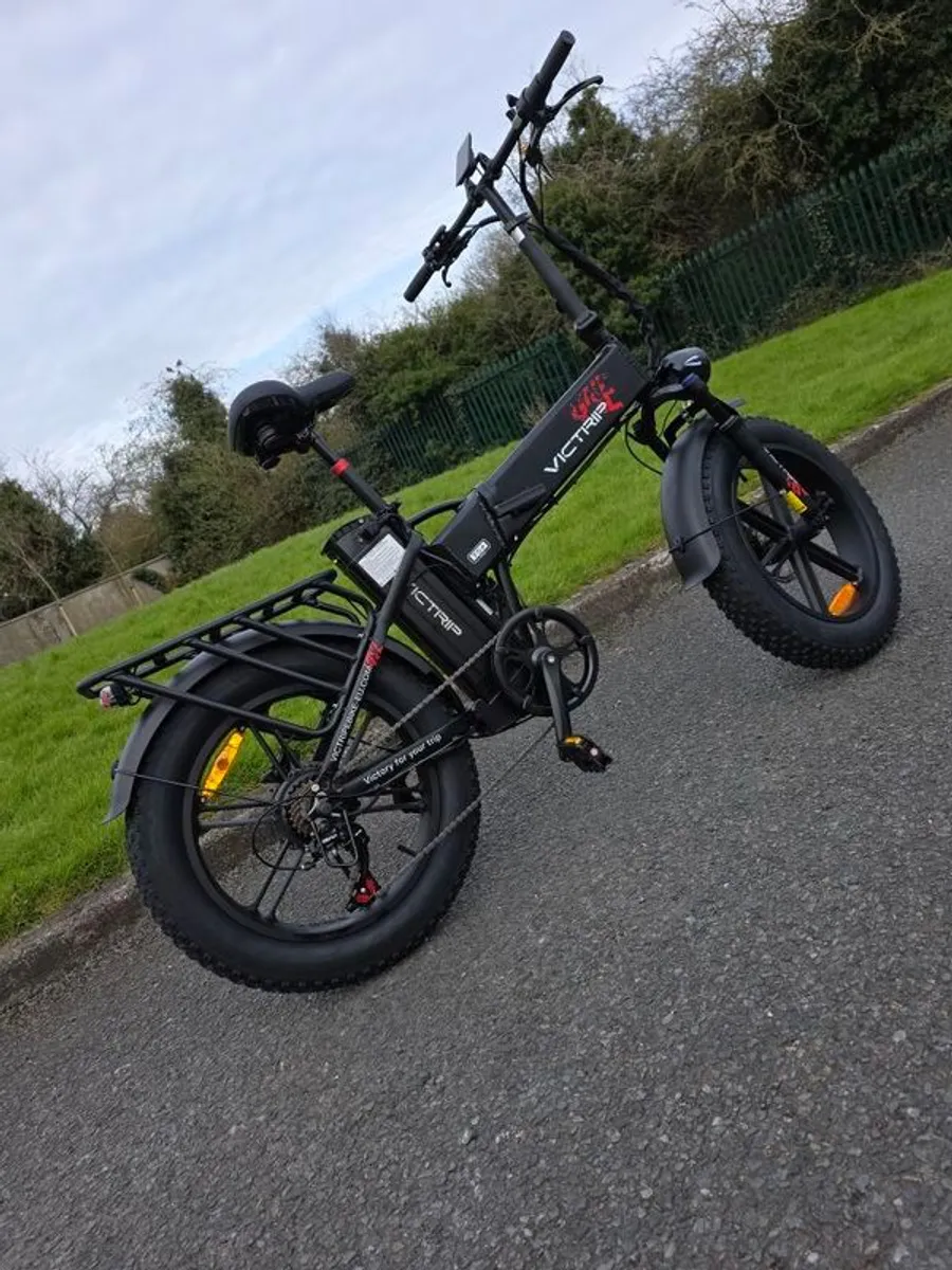 Victrip T5 Plus Electric Bike Dual 40Ah LG Battery Long Range - Image 2