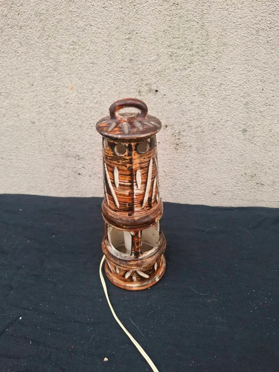 Bedside mine lamp postage possible