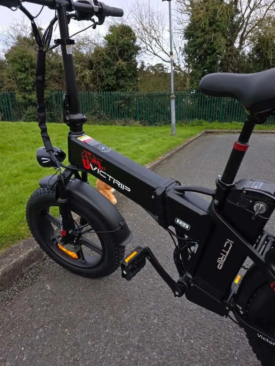 Victrip T5 Plus Electric Bike Dual 40Ah LG Battery Long Range - Image 3