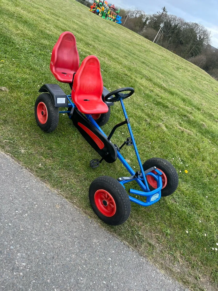 Berg extra 2 seater go cart - Image 1
