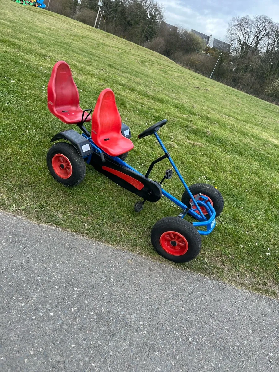 Berg extra 2 seater go cart - Image 2